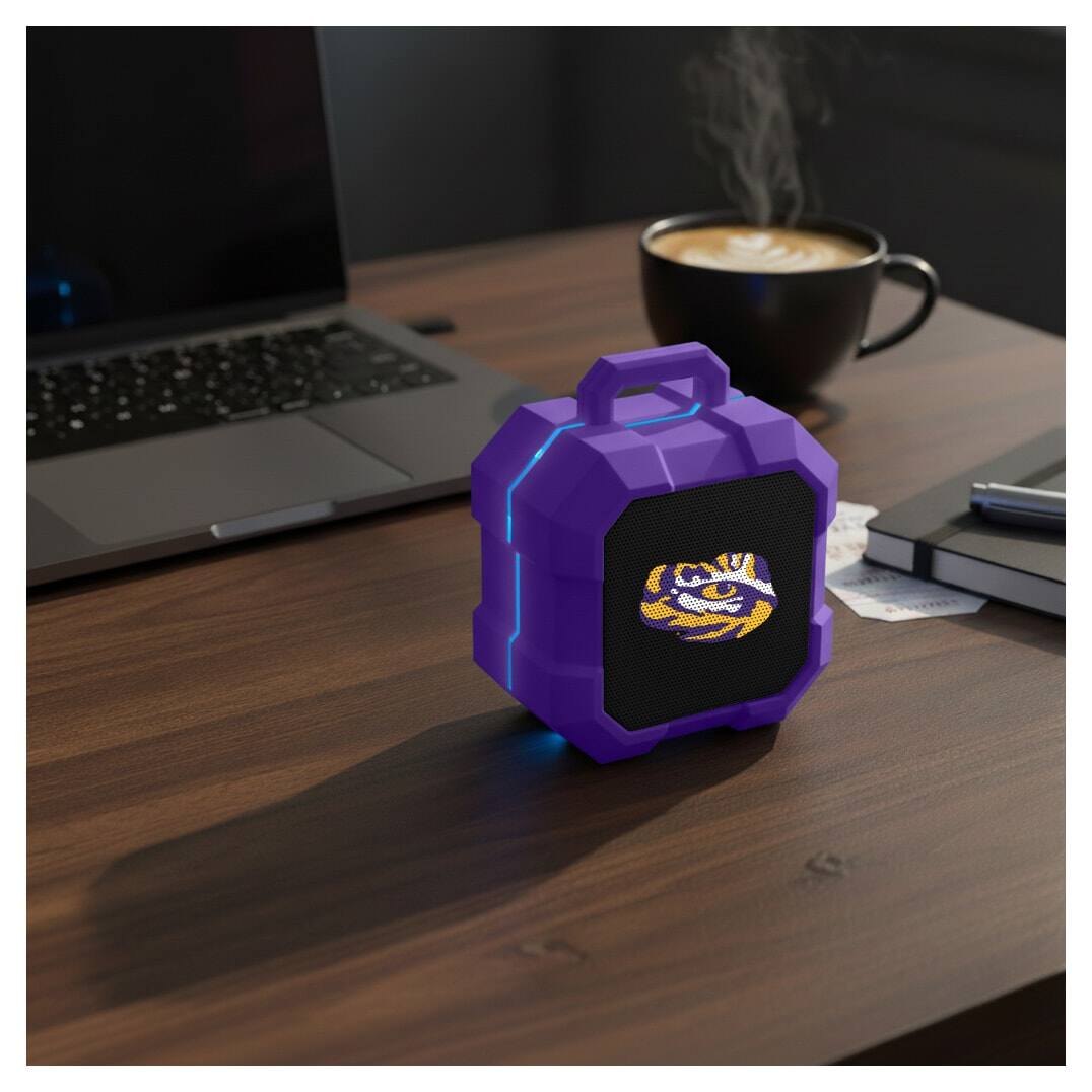 Alt View 1. LDM Company - LSU Tigers Bluetooth Tailgate Speaker - Multicolor.