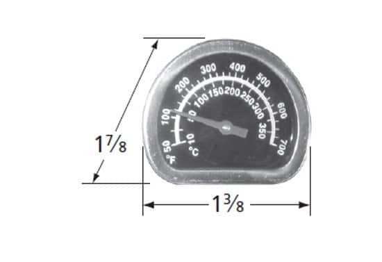 Music City Metals - MCM070047440 heat indicator; Huntington price history on PriceWatchPro