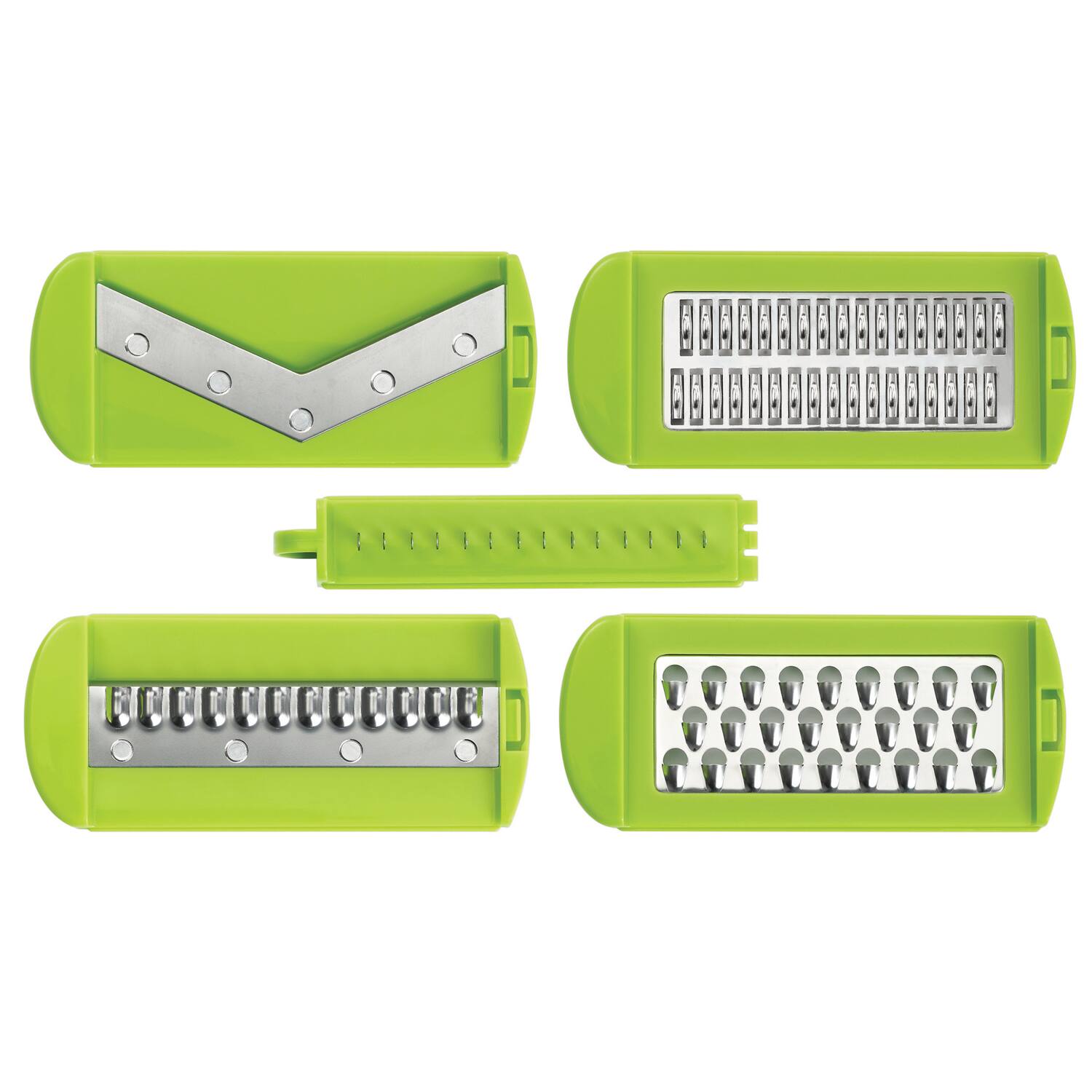 Front. Starfrit - Starfrit 93087-002-new2 Easy Mandoline - Green.