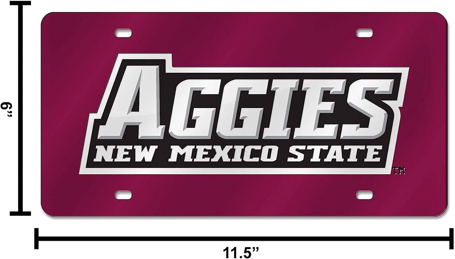 AGGIES  
NEW MEXICO STATE  
11.5"