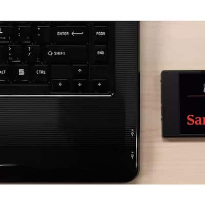 Western Digital SanDisk Ultra 1 TB Solid State Drive 2.5 Western Digital SanDisk Ultra 1 TB Solid State Drive 2.5
