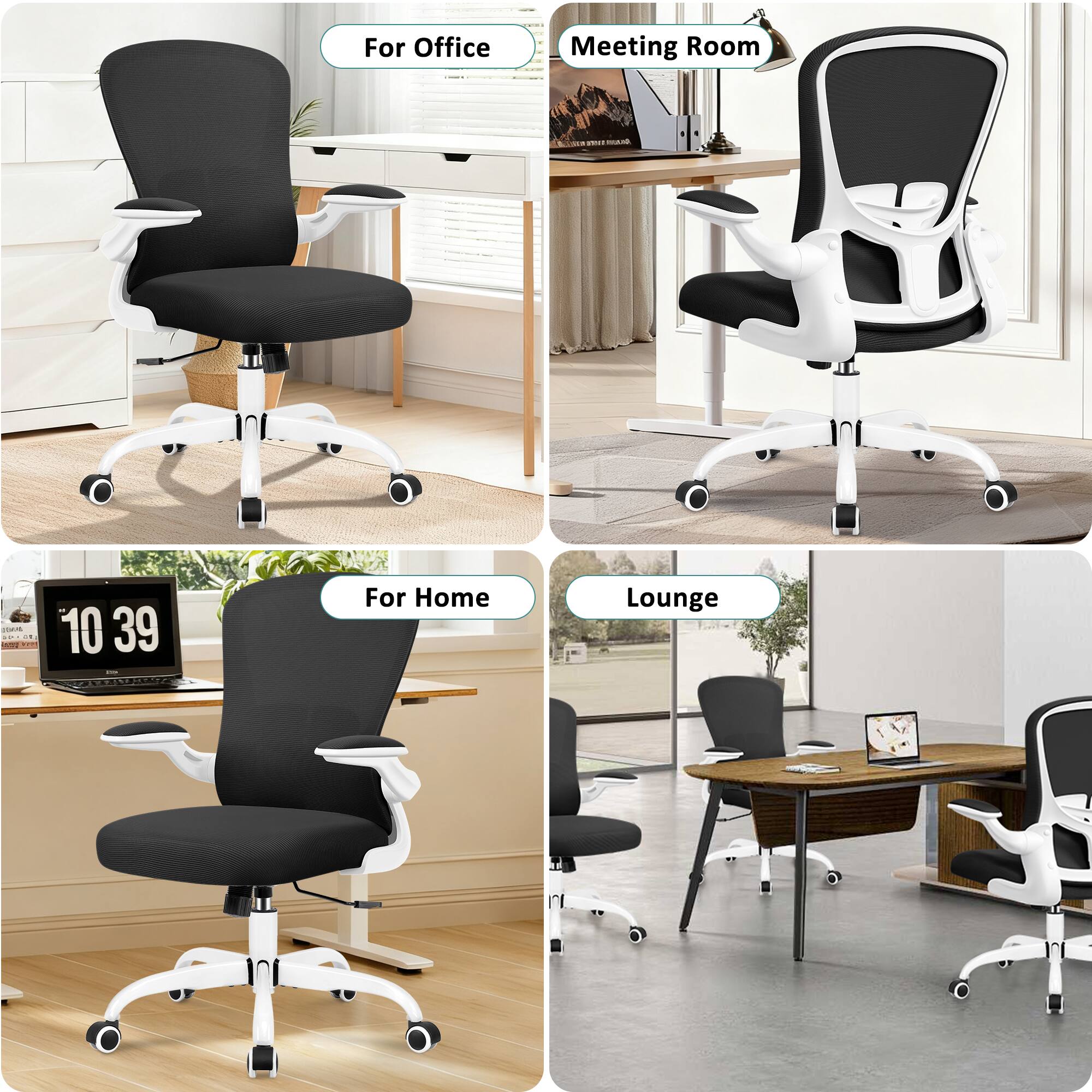 For Office Meeting Room  
1 A d Ar bN 10 39 I For Home Lounge