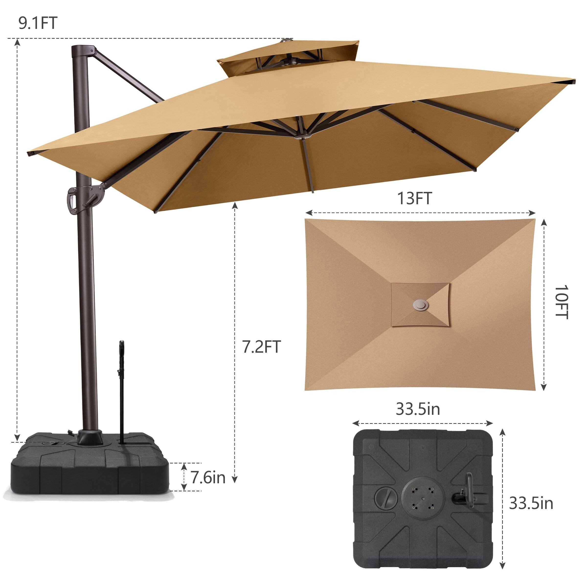 9.1FT  
13FT  
7.2FT  
10FT  
33.5in  
7.6in  
33.5in