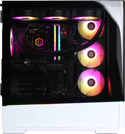 CyberPowerPC Gaming Desktop AMD Ryzen 7 9800X3D AMD Radeon RX 9070 CyberPowerPC Gaming Desktop AMD Ryzen 7 9800X3D AMD Radeon RX 9070