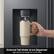 External Tall Water & Ice Dispenser
High clearance design for no-tilt refills