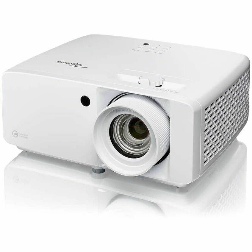 Alt View 5. Optoma - Optoma ZH551 3D DLP Projector - 16:9 - White - Front - 1080p - 30000 Hour Economy Mode - 3,000,000:1 - 5600 lm - HDMI - 1.07 Billion Colors (30-bit).