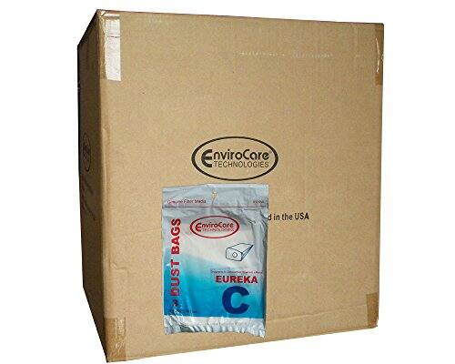 EnviroCare TECHNOLOGIES  
Made in the USA  
EnviroCare TECHNOLOGIES  
DUST BAGS  
EUREKA  
C