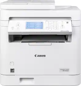 Canon - imageCLASS MF289dw Wireless Black-and- All-In-One Laser Printer with Fax - White