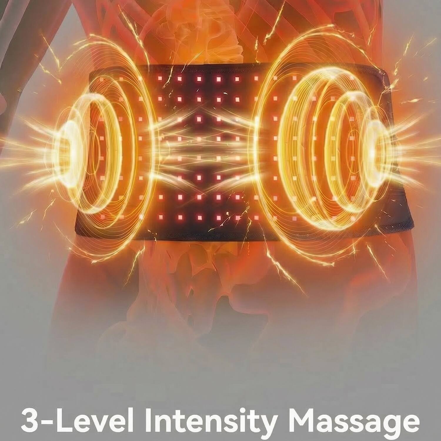 3-Level Intensity Massage