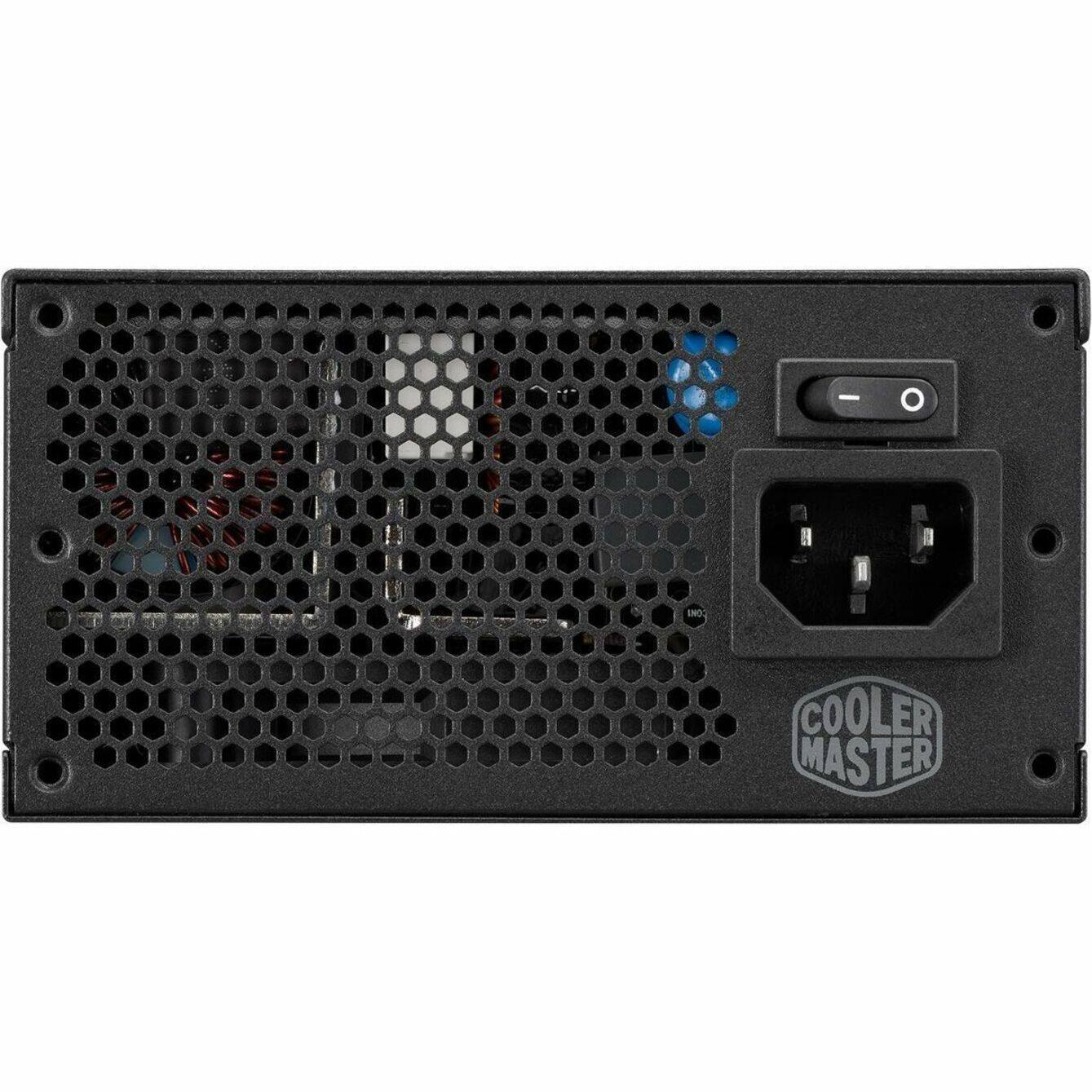 Alt View 17. Cooler Master - V SFX Gold 850 W ATX 3.0 Modular Power Supply - Black.