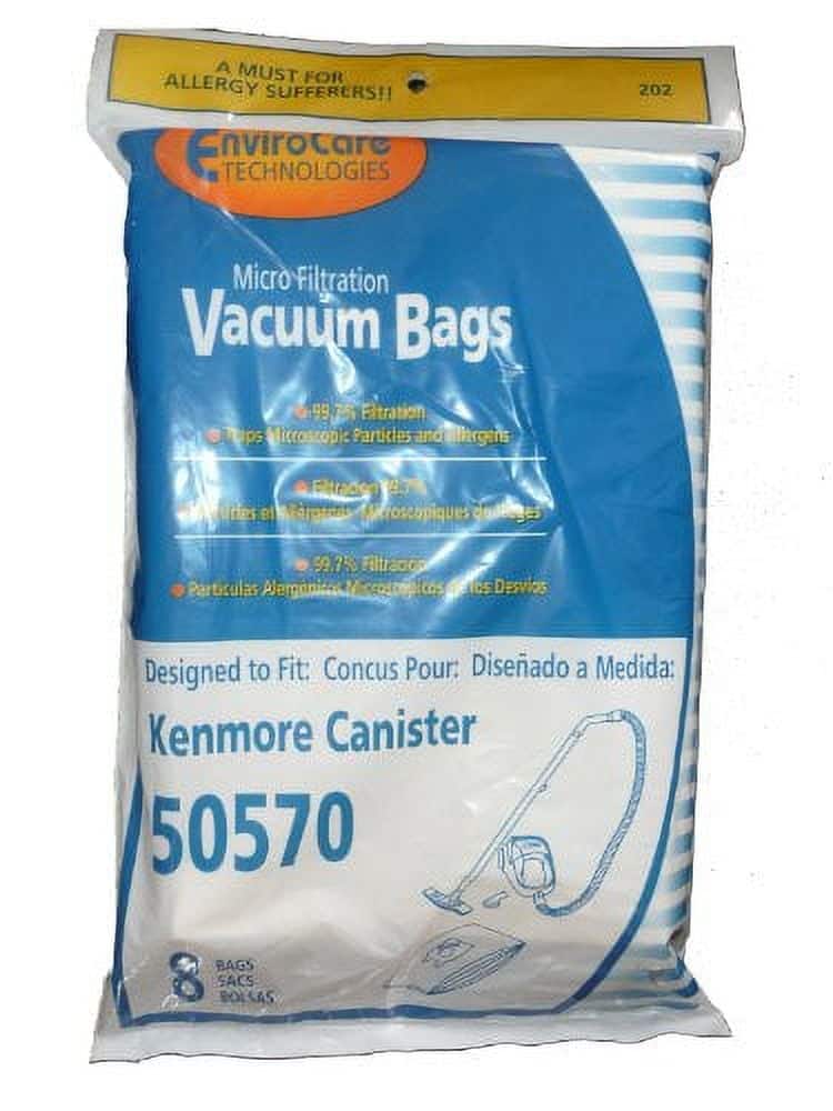 EnviroCare - 96 Pack Replacement Vacuum Bags for Part #202