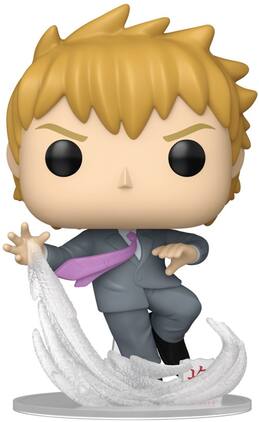 Funko - POP! Anime: Mob Psycho 100 - Arataka Reigen - COLLECTIBLES - Multicolor