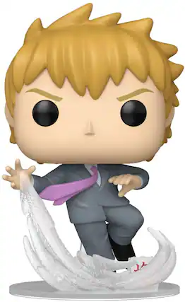 Front. Funko - Funko POP! Anime: Mob Psycho 100 - Arataka Reigen - COLLECTIBLES - Multicolor.