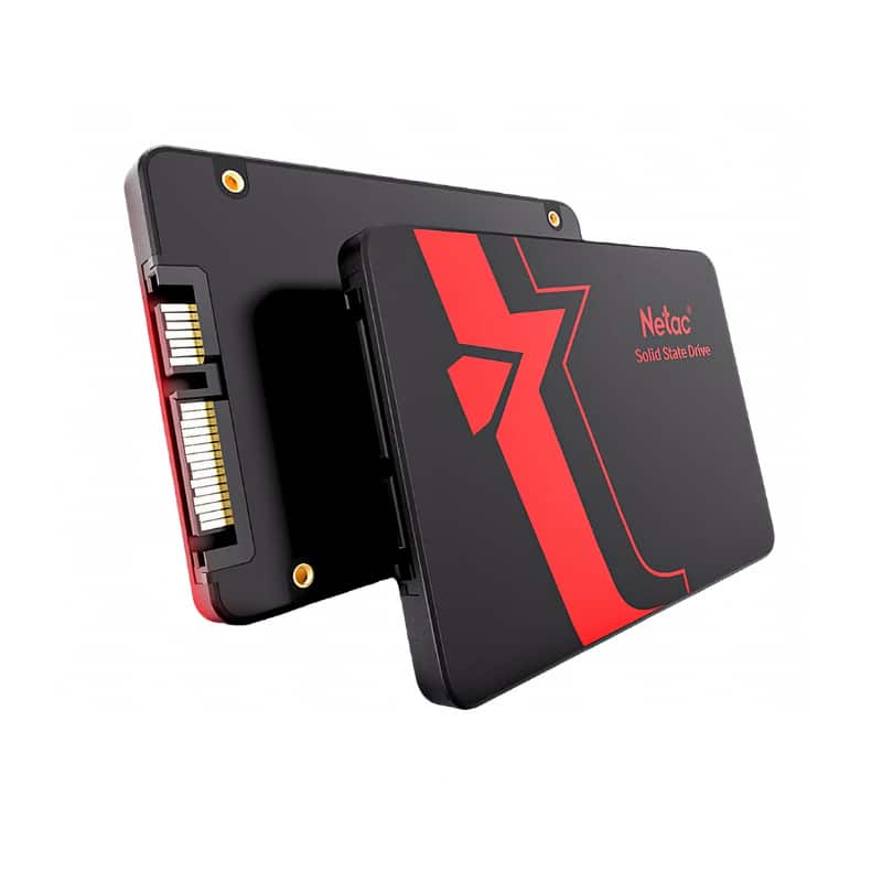 Netac - N520S 1TB SATA III 2.5" Internal Solid State Drive (SSD), Up to 540MB/s Read, High-Performance Controller