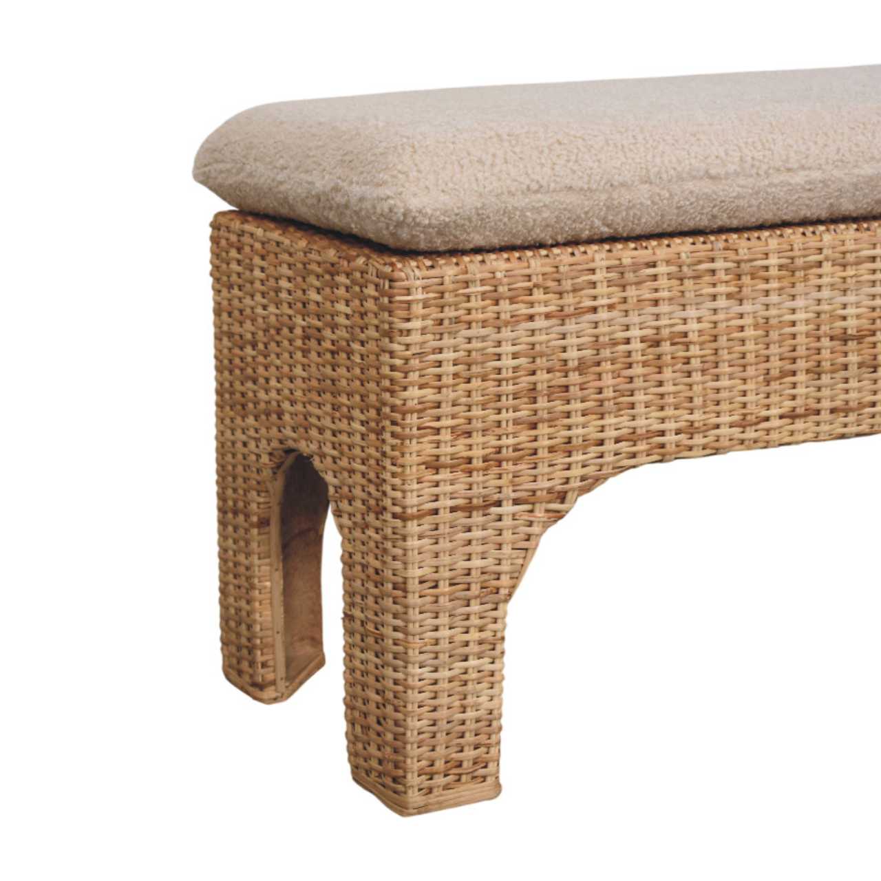 Alt View 4. Artisan Furniture - Artisan Furniture, Rattan Harmony,soft cushioned seat - Brown.
