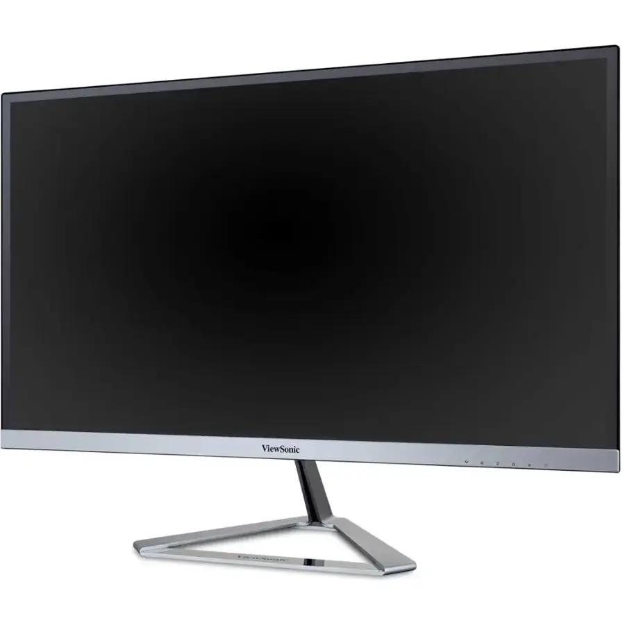 Alt View 26. ViewSonic - VX2776-SMHD 27" IPS LCD FHD Monitor (DisplayPort VGA, HDMI) - Black, Silver.
