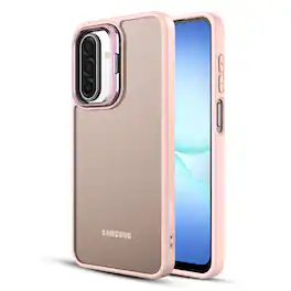 BASELINE - InFrame Case with Kickstand for Samsung Galaxy A17 5G - Pink