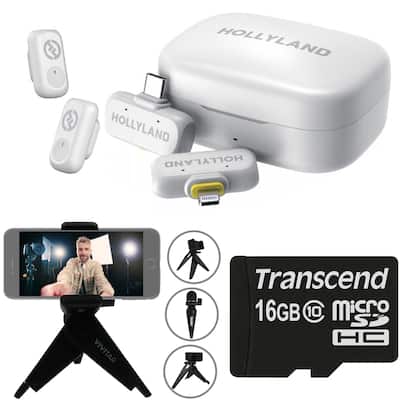 HOLLYLAND LARK A1 Combo Wireless Microphone System for Mobile HOLLYLAND LARK A1 Combo Wireless Microphone System for Mobile