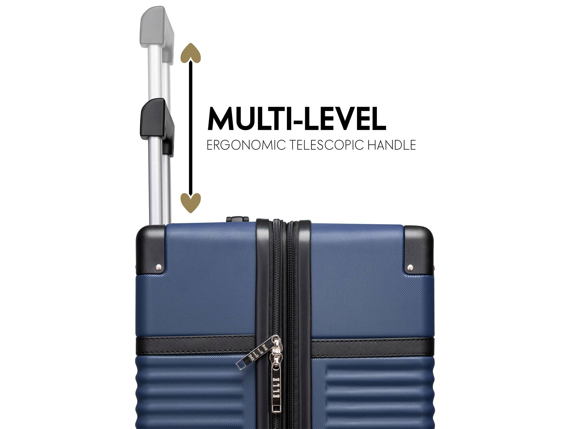 MULTI-LEVEL ERGONOMIC TELESCOPIC HANDLE