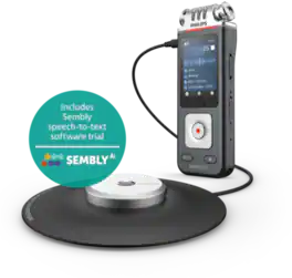Philips - Digital Voice Tracer 8115