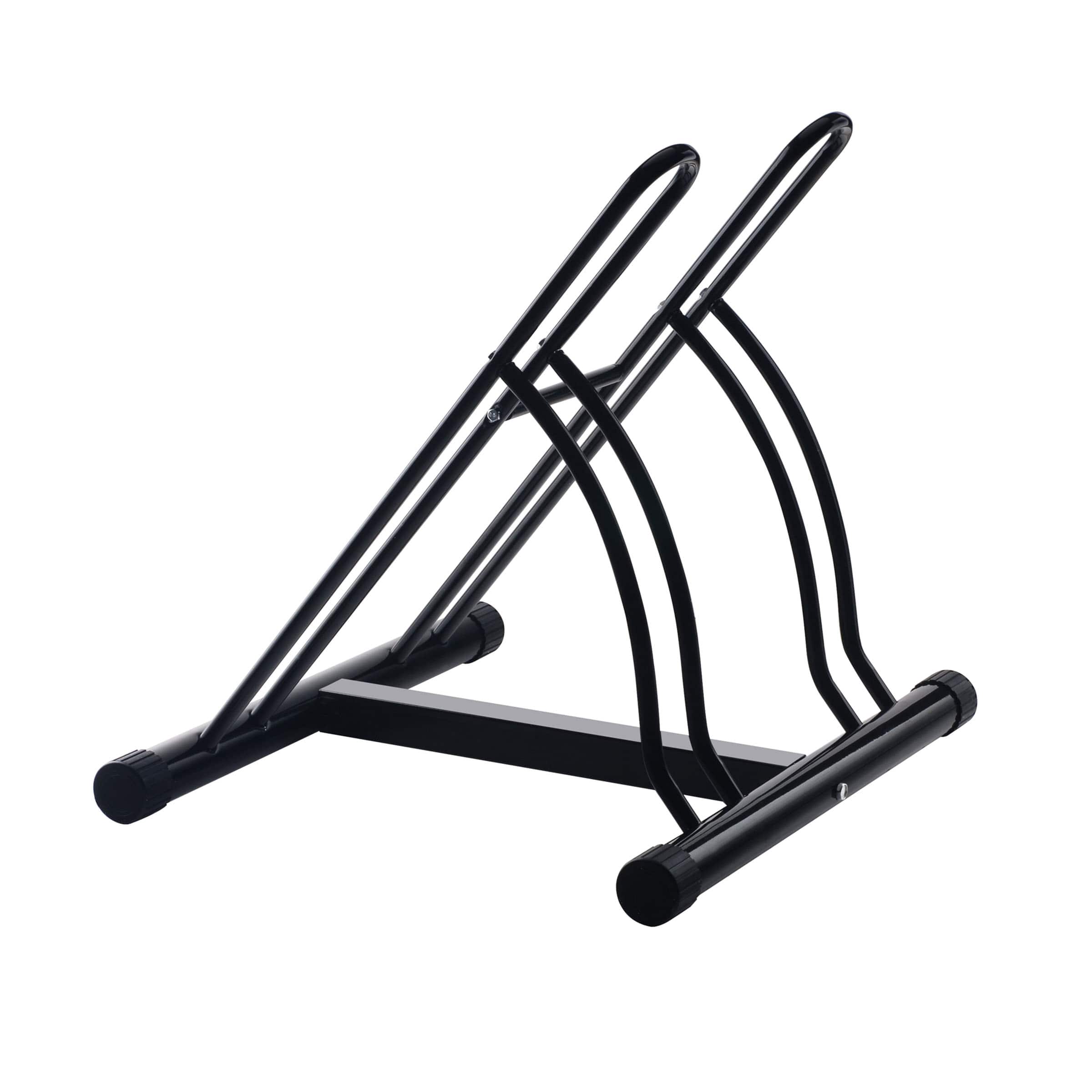 RAD Cycle - Indoor/Outdoor Bike Rack for 2 Bicycles - Black price history on PriceWatchPro