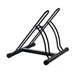 RAD Cycle - Indoor/Outdoor Bike Rack for 2 Bicycles - Black