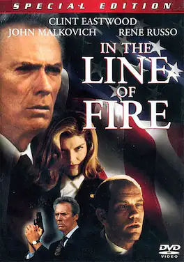 In the Line of Fire - DVD
