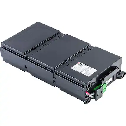 Front. APC - APC Replacement Battery Cartridge for Smart-UPS On-Line, 12V 5.1Ah lead-acid battery, 2-year repair or replace warranty - Unknown.