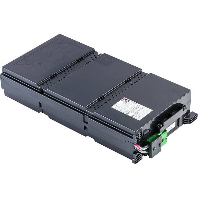 Front. APC - APC Replacement Battery Cartridge for Smart-UPS On-Line, 12V 5.1Ah lead-acid battery, 2-year repair or replace warranty - Unknown.