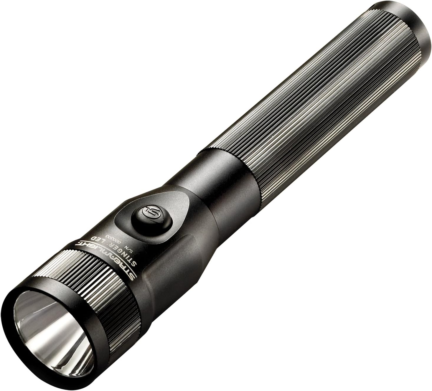 Streamlight - Stinger LED 12V DC Without Charger, Black