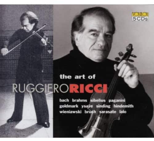 Ruggiero Ricci - Art of Ruggiero Ricci   - COMPACT DISCS [CD] price history on PriceWatchPro