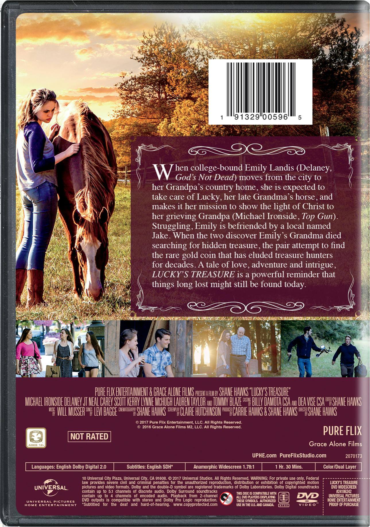 Angle. Lucky's Treasure [DVD].