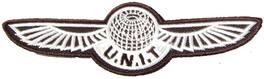 Olde Scotland Yard - U.N.I.T. Embroidered Patch - Brown
