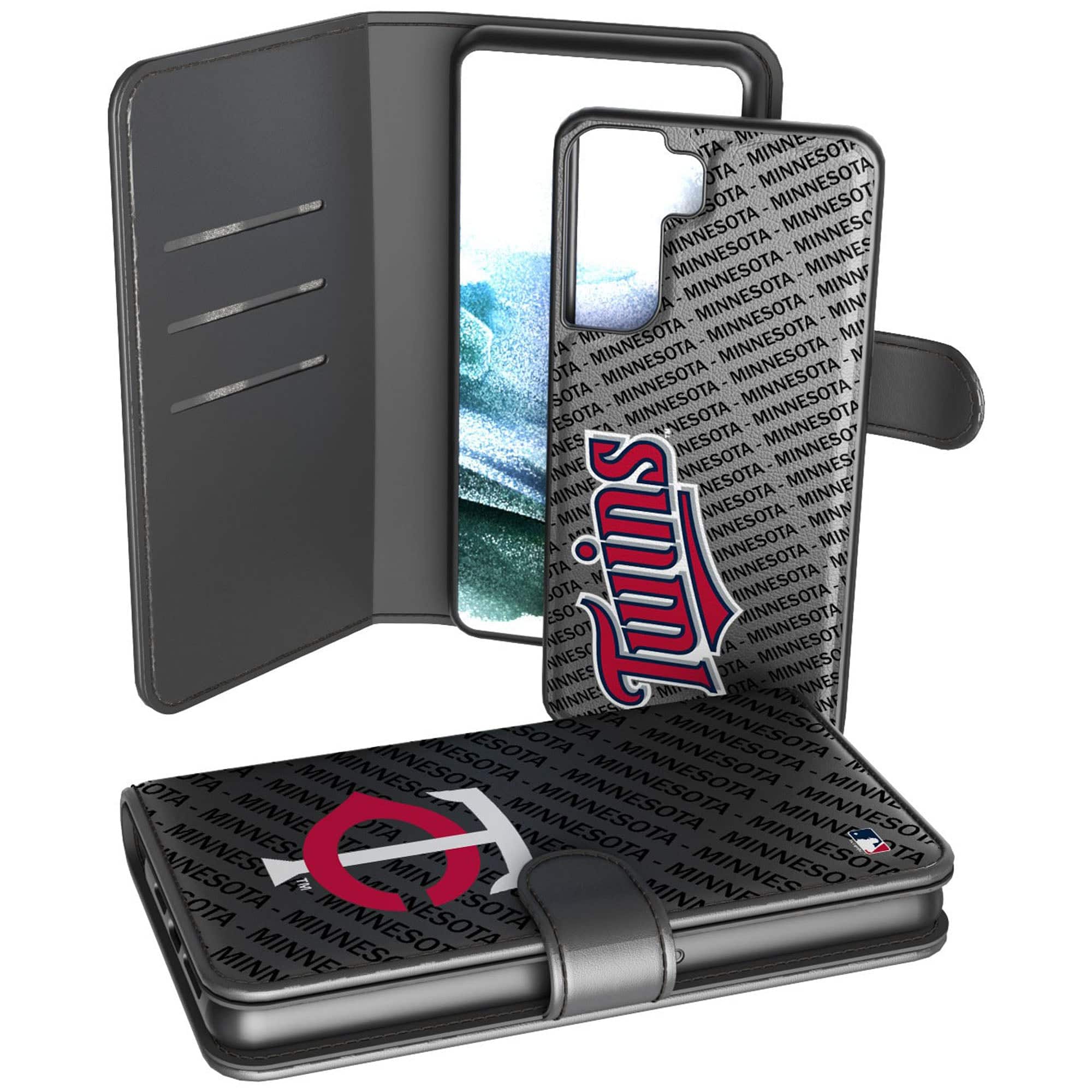 Keyscaper - MLB - Minnesota Twins - Samsung Galaxy Mono Tilt Wallet Case - S21 Plus - Multicolor price history on PriceWatchPro