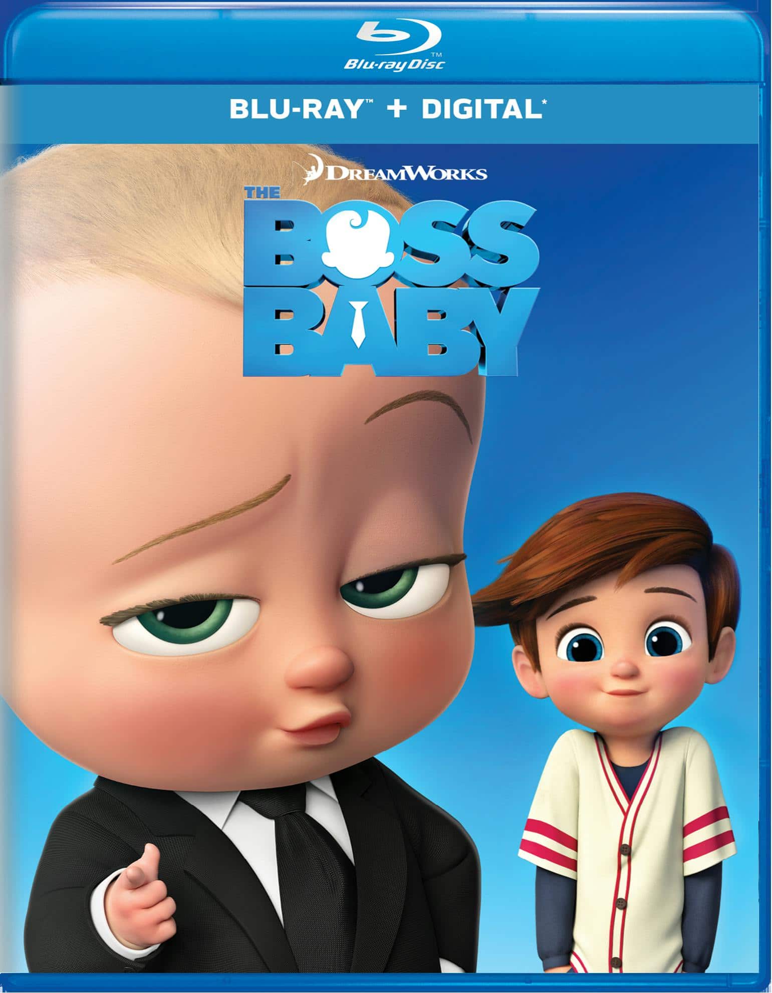 The Boss Baby (Digital) [Blu-ray]