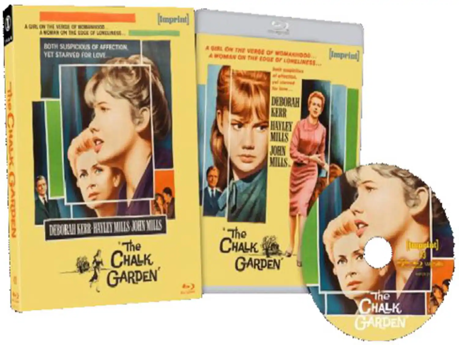The Chalk Garden   - BLU-RAY