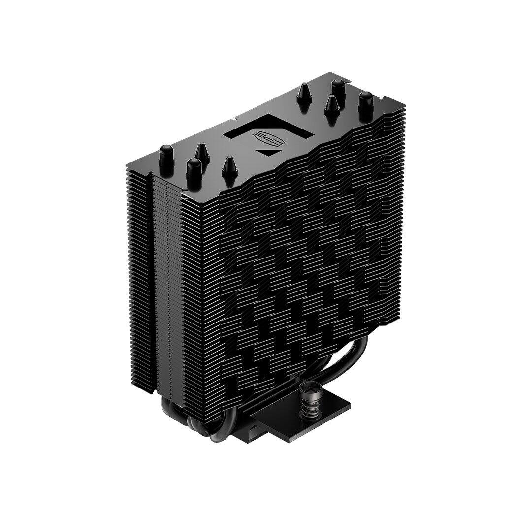 Back. PCCOOLER - RT400 ARGB BK CPU Air Cooler, 4 Heat pipes - Black.