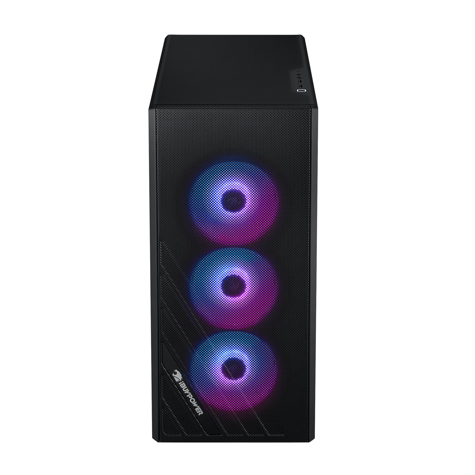 Alt View Zoom 2. iBUYPOWER - Scale Gaming Desktop PC - AMD Ryzen 7 8700F- NVIDIA GeForce RTX 4060 Ti 8GB- 32GB DDR5 RGB RAM - 1TB NVMe SSD - Black.