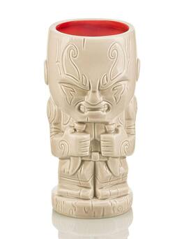 Marvel - Geeki Tikis Guardians of the Galaxy Drax Ceramic Mug | Holds 17 Ounces - Beige