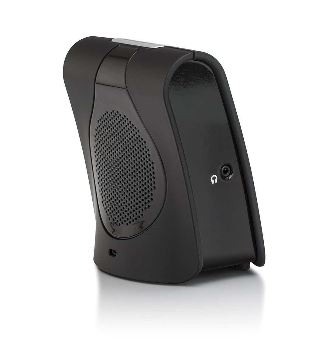 Alt View 2. Sound Oasis - Tinnitus Sound Therapy System, 24 Doctor-Developed Sounds, Sleep & Noise Relief, Alarm & Auto-Off Timer - Black.