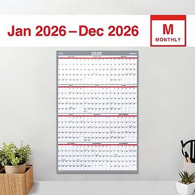 Jan 2026 – Dec 2026  
M MONTHLY