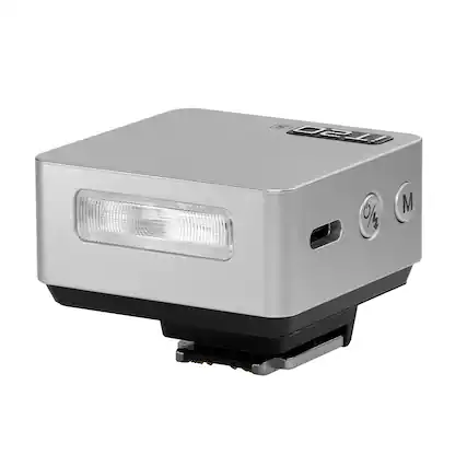 Front. Flashpoint - Flashpoint iT20 TTL Portable iFlash for Sony (Silver), Godox iT20 S.