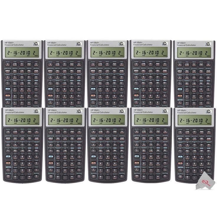 HP 10bII+ Financial Calculator  
HP 10bII+ Financial Calculator  
HP 10bII+ Financial Calculator  
HP 10bII+ Financial Calculator  
HP 10bII+ Financial Calculator  
HP 10bII+ Financial Calculator  
HP 10bII+ Financial Calculator  
HP 10bII+ Financial Calculator  
HP 10bII+ Financial Calculator  
HP 10bII+ Financial Calculator  

2-16-2010 2  
RAD  
2-16-2010 2  
RAD  
2-16-2010 2  
RAD  
2-16-2010 2  
RAD  
2-16-2010 2  
RAD  
2-16-2010 2  
RAD  
2-16-2010 2  
RAD  
2-16-2010 2  
RAD  
2-16-2010 2  
RAD  
2-16-2010 2  
RAD  
2-16-2010 2  
RAD  
2-