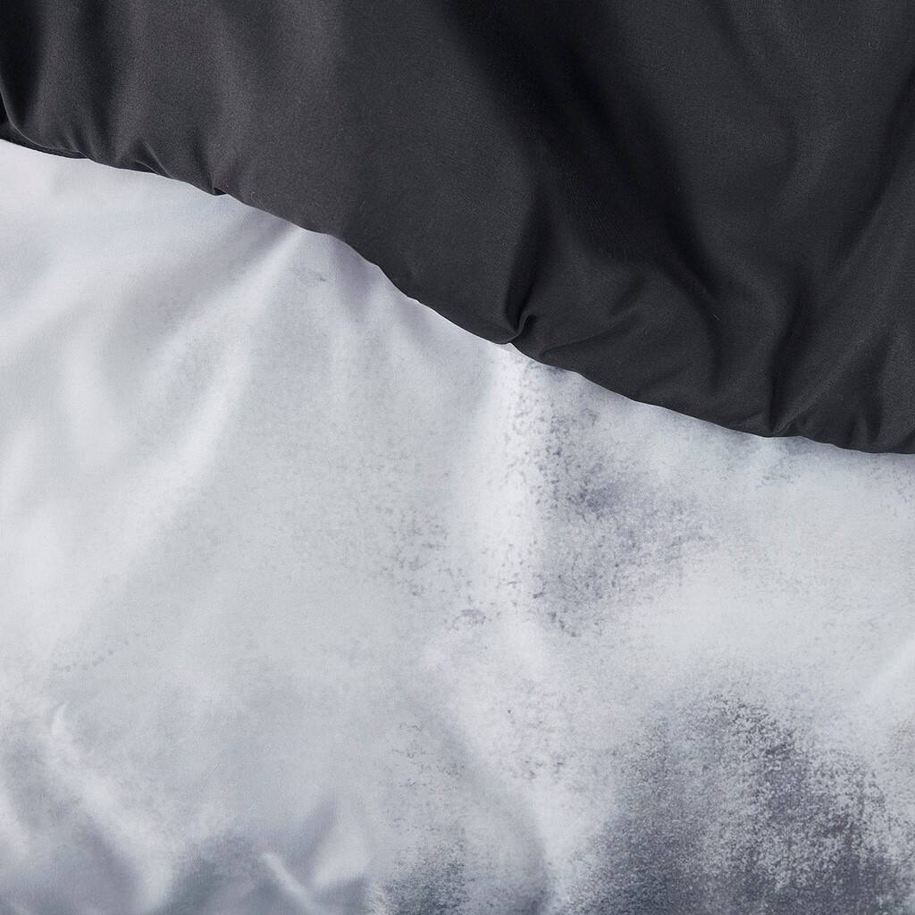 Alt View 5. Gracie Mills - Gracie Mills Orion Dreamscape Watercolor Tie Dye Comforter Set with Cozy Throw Pillow - Charcoal.