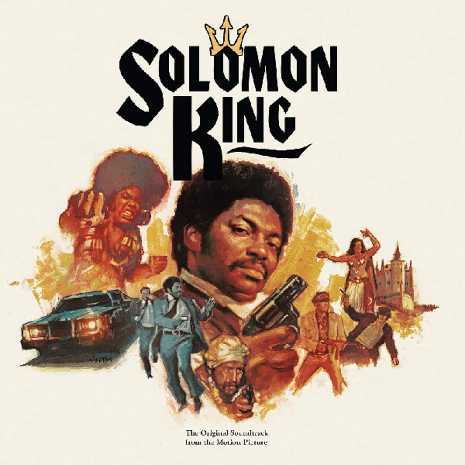 Solomon King / Various - O.S.T. - Solomon King--The Original Soundtrack from the Motion Picture - VINYL LP