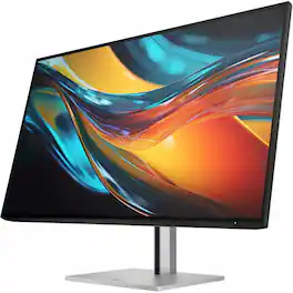 HP - 7 Pro 31.5" IPS LED 4K UHD 60Hz Monitor with HDR (USB, HDMI) - Black, Gray, Dual Color