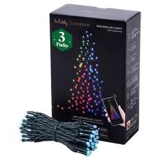 twinkly Lumations twinkly Lumations MINI RGB LED LIGHTS LUCES RGB LED MINI 3 Packs
LUCES APP-CONTROLLED QUE SE CONTROLAN LIGHTS MEDIANTE UNA APP
App Store
by Google Play Pro