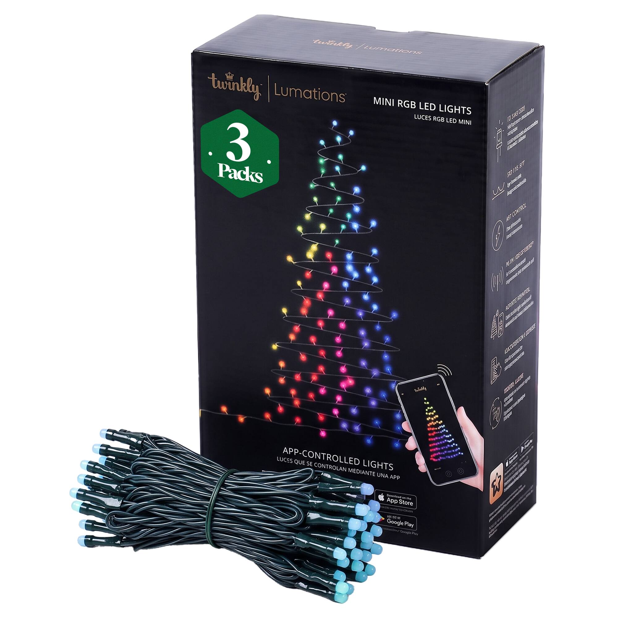 Light Up Holiday Decorations