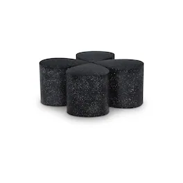 Meridian Furniture - Petal Coffee Table - Black