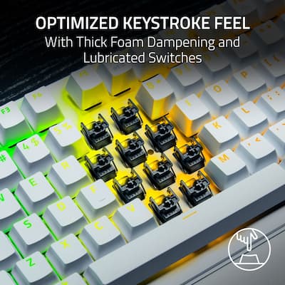 Razer Huntsman V3 Pro TKL 8KHz Wired Analog Optical Linear Switch Razer Huntsman V3 Pro TKL 8KHz Wired Analog Optical Linear Switch